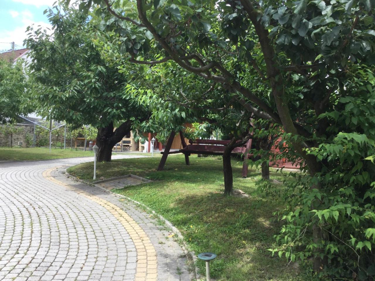 Villa Park Heviz Ngoại thất bức ảnh